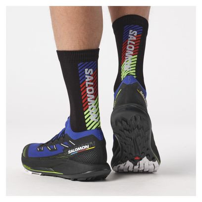 Chaussures de Trail Salomon Pulsar Trail Pro 2 Bleu/Noir