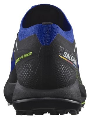 Salomon Pulsar Trail Pro 2 Trailrunning-Schuhe Blau/Schwarz