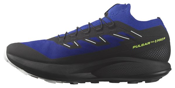 Chaussures de Trail Salomon Pulsar Trail Pro 2 Bleu/Noir