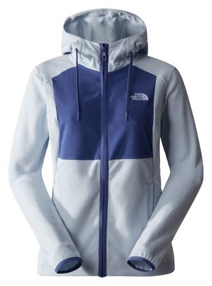 Veste Polaire Femme The North Face Homesafe Full Zip Hoody Gris/Violet
