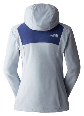 The North Face Homesafe Full Zip Hoody Giacca in pile da donna Grigio/Purple