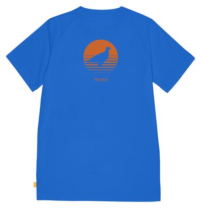 Lagoped Teerec Sunset Blue Short Sleeve T-Shirt