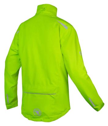 Endura Hummvee Waterproof Jas Hi-Viz Geel