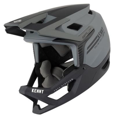 Casco Integrale Kenny Split Nero / Grigio