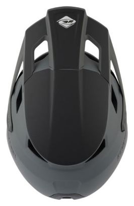 Casco Integrale Kenny Split Nero / Grigio