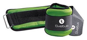 Paire de bracelets lestés Sveltus 1kg