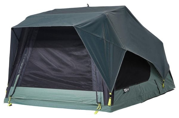 Tente de Toit Gonflable Quechua MH900 2 Personnes Vert