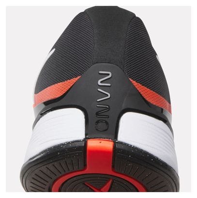 Chaussures de Cross Training Reebok Nano X4 Blanc/Noir/Orange