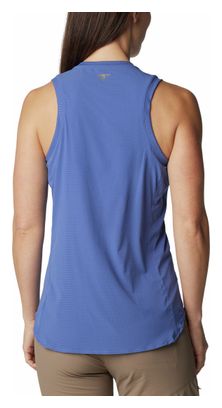 Columbia Cirque River Blue Tanktop met Geïntegreerde BH