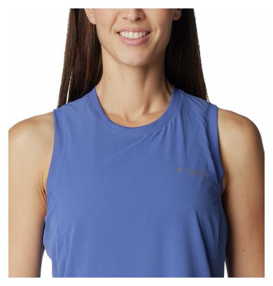 Columbia Cirque River Blue Tanktop met Geïntegreerde BH