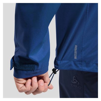 Odlo Aegis 2.5L Waterproof Jacket Blue