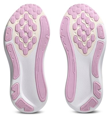 Asics Gel-Kayano 33 Women's Running Shoes - White/Pink