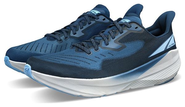 Altra Experience Flow Running Shoes Blue/White Men's