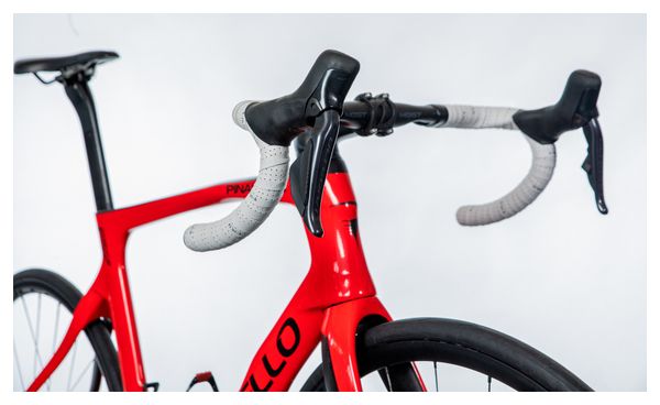 Produit Reconditionné - Vélo de Route Pinarello Prince FX T900 Shimano Ultégra DI2 12V Rouge Brillant 2022