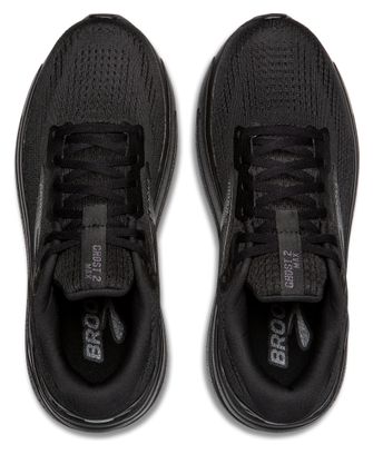 Chaussures Running Brooks Ghost Max 2 Large 2E Noir Homme