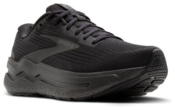 Chaussures Running Brooks Ghost Max 2 Large 2E Noir Homme