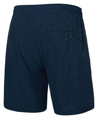 SAXX Multisport 2 in 1 Shorts Blue Home