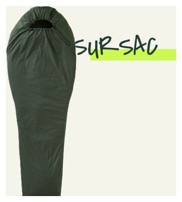 Sursac imperméable Vert