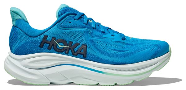 Chaussures Running Hoka Clifton 10 Bleu Homme