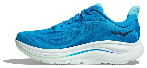 Chaussures Running Hoka Clifton 10 Bleu Homme