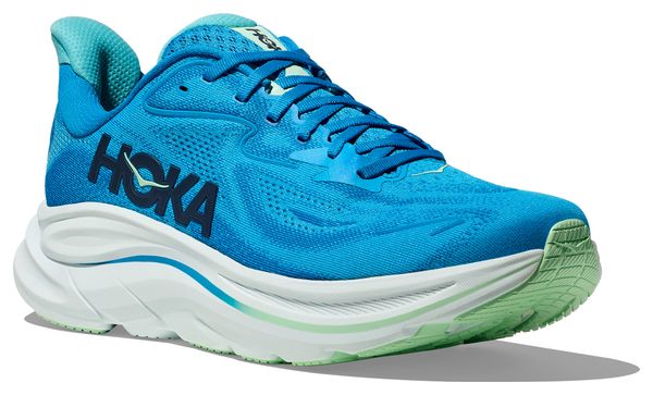 Chaussures Running Hoka Clifton 10 Bleu Homme