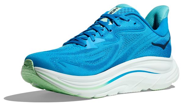 Chaussures Running Hoka Clifton 10 Bleu Homme