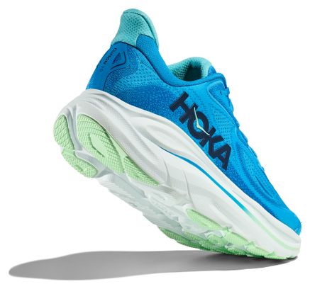 Chaussures Running Hoka Clifton 10 Bleu Homme