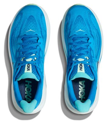 Chaussures Running Hoka Clifton 10 Bleu Homme