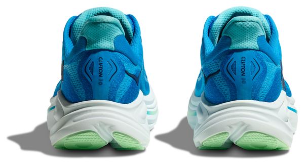 Chaussures Running Hoka Clifton 10 Bleu Homme