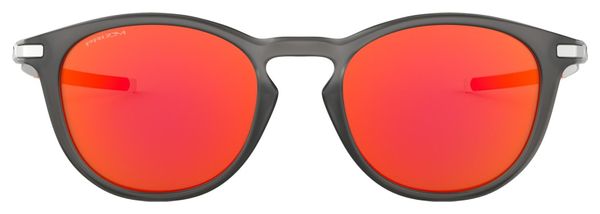Oakley Sunglasses Pitchman R Ember Collection / Matte Grey Smoke / Prizm Ruby / Ref. OO9439-0750