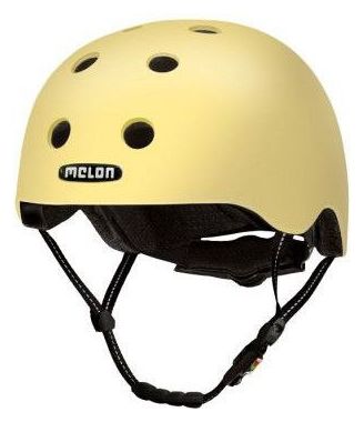 Casque de vélo Urbain - MELON - Posh Jaune - JAUNE