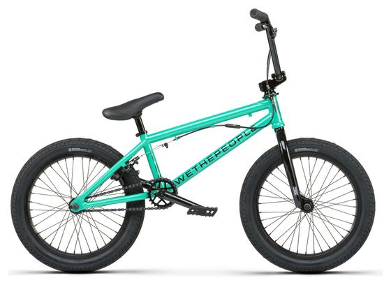 WeThePeople CRS 18 &#39;&#39; RSD CS Freestyle BMX Green