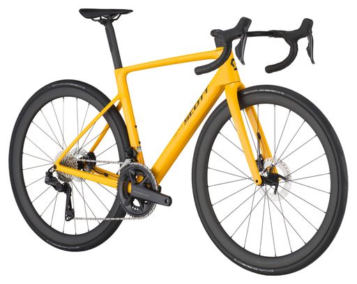 Scott Addict RC 10 Shimano Ultegra Di2 12V 700 mm Road Bike Yellow