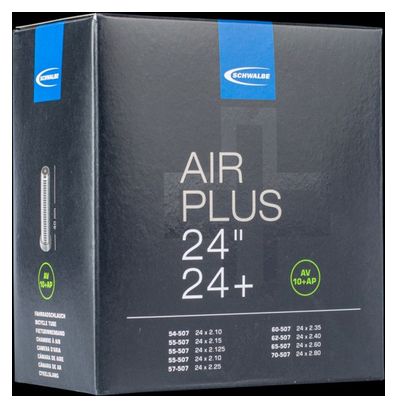 Chambre à Air Schwalbe AV10L-AP 24'' Schrader 40 mm