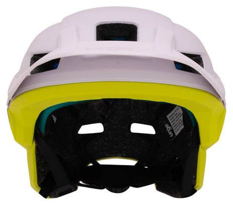 Urge Treps Helm Wit/Geel