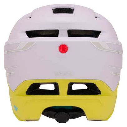 Urge Treps Helm Wit/Geel