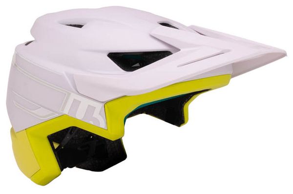 Urge Treps Helm Wit/Geel