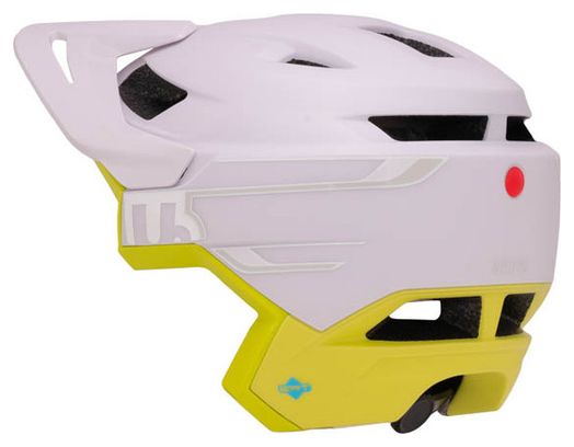 Urge Treps Helm Wit/Geel