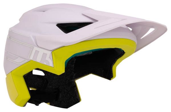Urge Treps Helm Wit/Geel