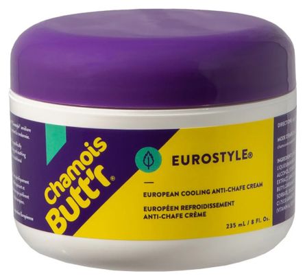 Butt'r Eurostyle Zeem Anti-Wrijving Crème - 235 ml