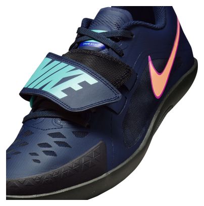 Zapatillas de atletismo Nike Zoom Rival SD 2 Azul Unisex