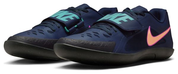 Zapatillas de atletismo Nike Zoom Rival SD 2 Azul Unisex