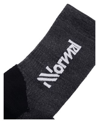 Chaussettes NNormal Merino Noir 