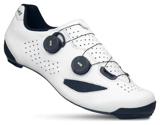 Chaussures Route Lake CX239 Blanc/Noir - Standard