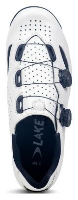 Chaussures Route Lake CX239 Blanc/Noir - Standard