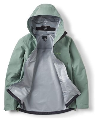 Veste Imperméable RAB Namche Gore-Tex Vert Femme