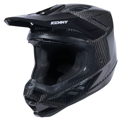 Casco integrale Kenny Titanium Carbon Shiny 