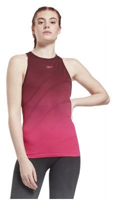 Camiseta sin mangas para mujer Reebok United de Fitness Pink