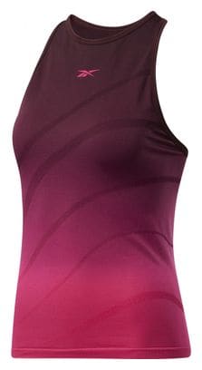 Camiseta sin mangas para mujer Reebok United de Fitness Pink