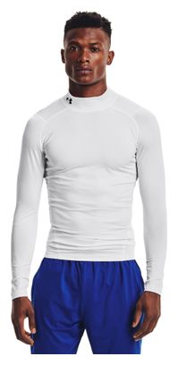 Under Armour Heatgear Armour Kompressionsshirt Weiß